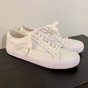 Madewell Sidewalk Low-Top Sneakers in Leather